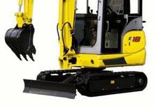 Minikoparki New Holland E 18