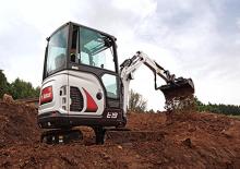 Minikoparki Bobcat E19