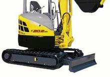 Minikoparki New Holland E 20 SR