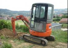 Minikoparki Fiat Kobelco E 22 SR