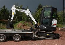 Minikoparki Bobcat E25