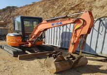 Minikoparki Fiat Kobelco E 25 SR