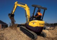 Minikoparki New Holland E29B SR