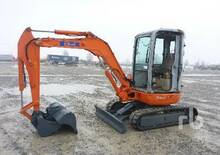 Minikoparki Fiat Kobelco E 30 SR