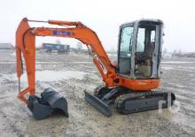 Minikoparki Fiat Kobelco E 30 SR