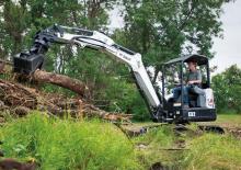 Minikoparki Bobcat E32
