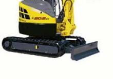 Minikoparki New Holland E 35