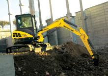 Minikoparki New Holland E39B SR