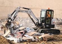 Minikoparki Bobcat E45