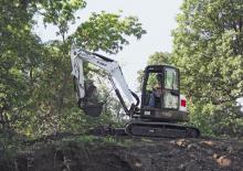 Minikoparki Bobcat E50z