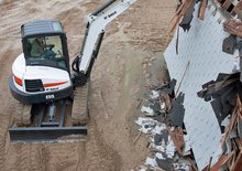 Minikoparki Bobcat E55W