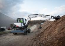 Koparki kołowe Bobcat E57W