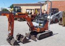 Minikoparki Fiat Kobelco E 9 SR