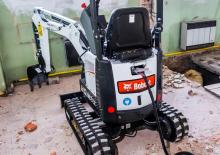Minikoparki Bobcat E10e