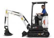 Minikoparki Bobcat E17z