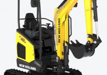 Minikoparki New Holland E18D