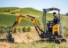 Minikoparki New Holland E19D