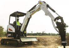 Minikoparki Bobcat E30