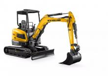 Minikoparki New Holland E35D