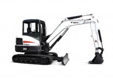 Minikoparki Bobcat E42