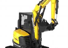 Minikoparki New Holland E45D