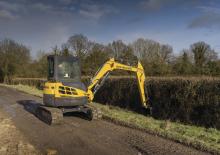 Minikoparki New Holland E50B SR