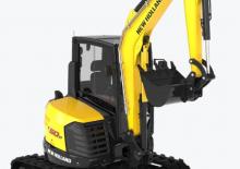 Minikoparki New Holland E50D