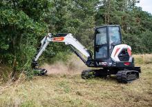 Minikoparki Bobcat E50z