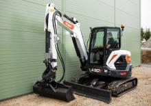 Minikoparki Bobcat E50z