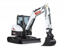Minikoparki Bobcat E50z