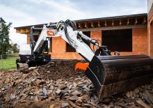 Minikoparki Bobcat E55z