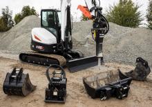 Minikoparki Bobcat E55z