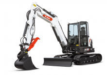 Minikoparki Bobcat E55z