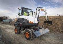 Koparki gąsienicowe Bobcat E57W
