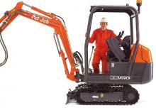 Minikoparki Pel-Job EB 150 XR