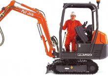 Minikoparki Pel-Job EB 150 XR