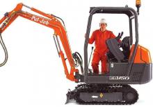 Minikoparki Pel-Job EB 150 XT