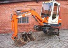 Minikoparki Pel-Job EB 16