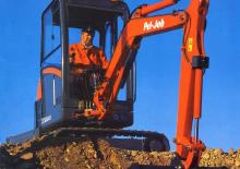 Minikoparki Pel-Job EB 200 XT