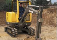Minikoparki Pel-Job EB 250 XT