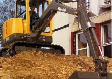Minikoparki Pel-Job EB 300 XT