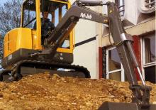 Minikoparki Pel-Job EB 300 XT