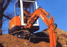 Minikoparki Pel-Job EB 306