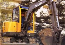 Minikoparki Pel-Job EB 350 XT