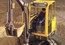 Minikoparki Pel-Job EB 450 XT