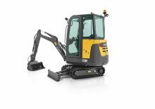 Minikoparki Volvo EC15D
