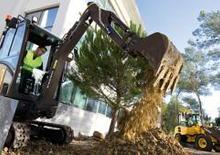 Minikoparki Volvo EC17C