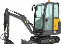 Minikoparki Volvo EC18D