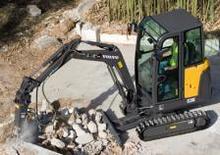 Minikoparki Volvo EC20C