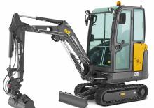 Minikoparki Volvo EC20D